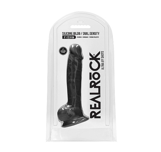 Gruby żylasty realistyczny penis przyssawka 17,8cm